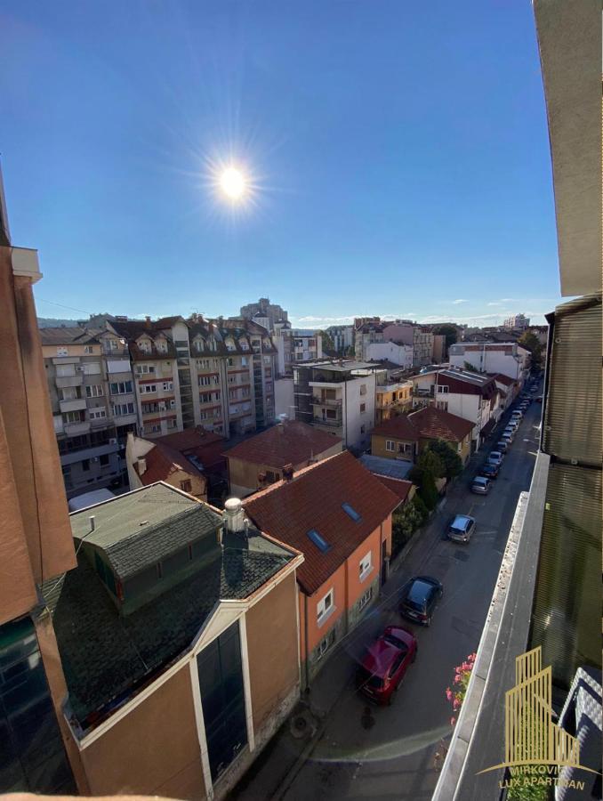 Mirkovic Lux Apartman Ni Exterior foto